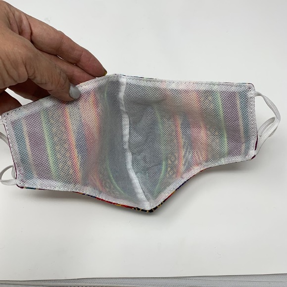 Aztec Bohemian Multi-color Face Mask Soft Comfortable Interior‎ - Picture 4 of 5